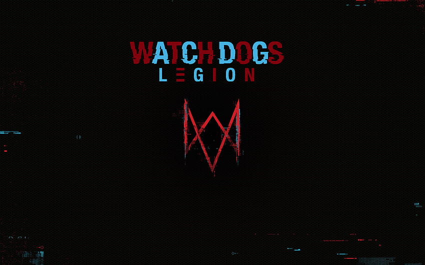 fiz um pouco para Watch Dogs Legion! eu estava entediado também não sou tão bom com Art então este é o meu melhor: watch_dogs, watch dogs legion bloodline papel de parede HD