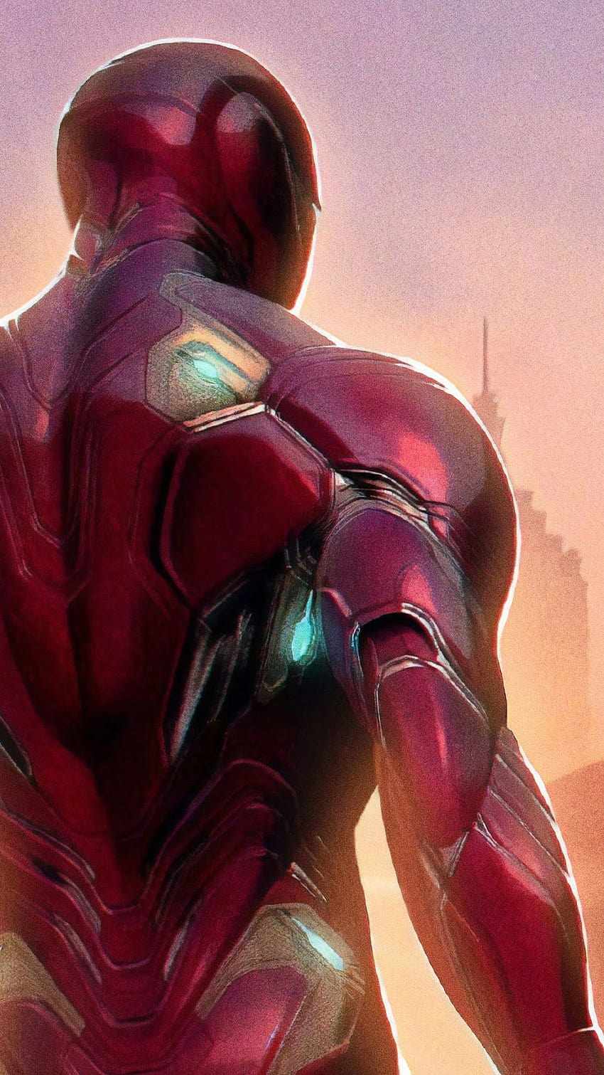 Avengers: Endgame Iron Man, iron man quotes mobile HD phone wallpaper