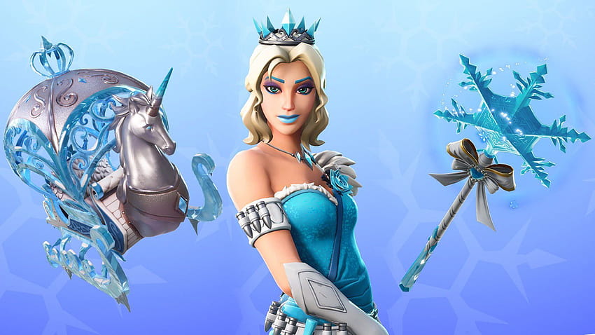 Fornite Girl Skins sur chien, jolie fille fortnite Fond d'écran HD