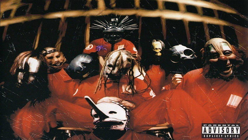 Ревю на едноименния албум на Slipknot!!, slipknot 1999 HD тапет