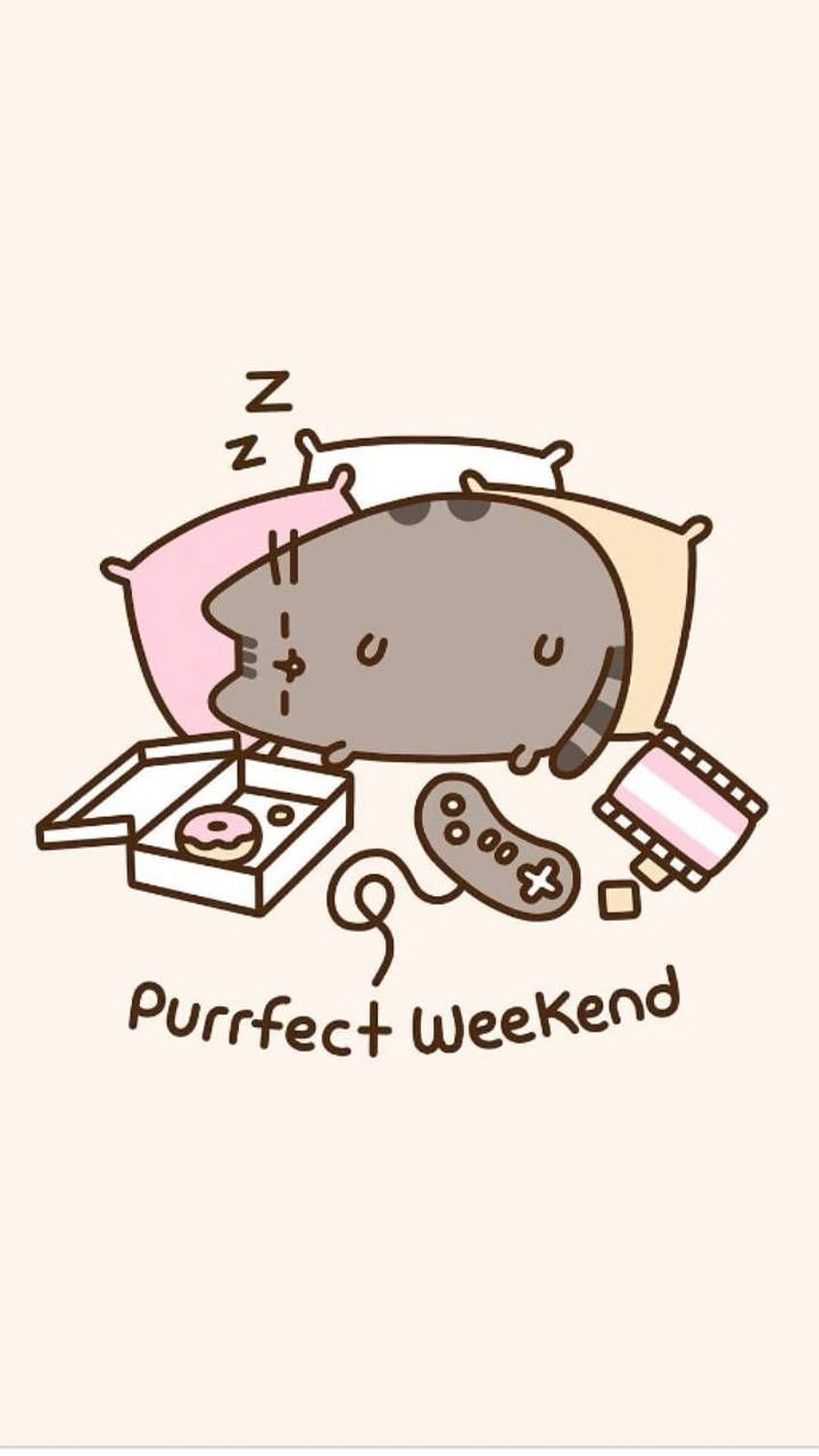 Pusheen by Lovely_nature_27, cute pusheen HD phone wallpaper | Pxfuel