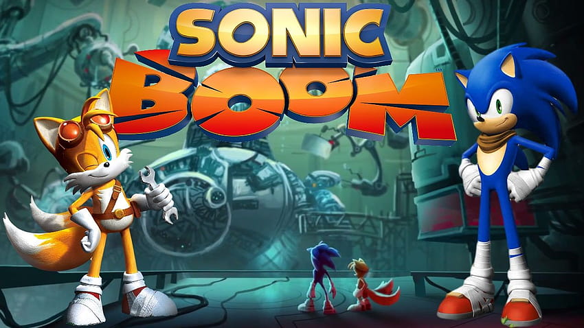 Sonic Boom Boy autorstwa CazMania, boom boom boy Tapeta HD