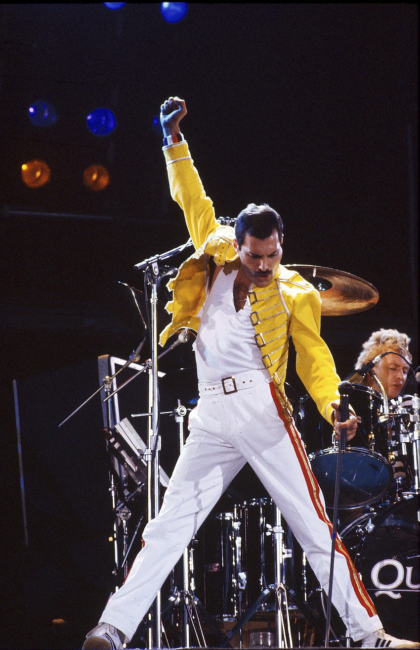 Queen과 Freddie Mercury의 가장 희귀한 Stylish, freddie mercury queen HD 전화 배경 화면