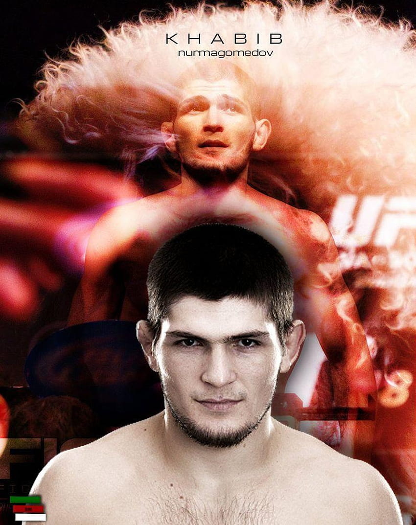 Khabib Nurmagomedov UFC ファイター by BS HD電話の壁紙