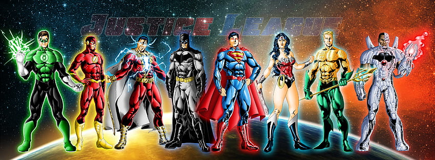 10 Justice League, jla HD wallpaper