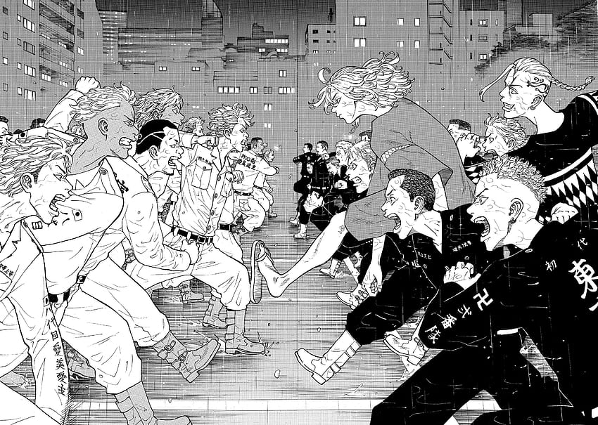 Tokyo Manji Revengers, manga Tokyo Revengers Tapeta HD