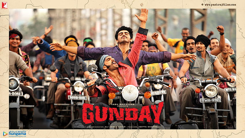 Gunday HQ Movie Wallpapers | Gunday HD Movie Wallpapers - 10090 - Oneindia  Wallpapers