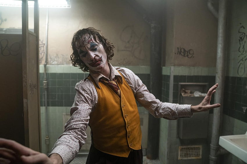 Le nouveau Joker nous emmène plus profondément dans le monde d'Arthur Fleck Fond d'écran HD