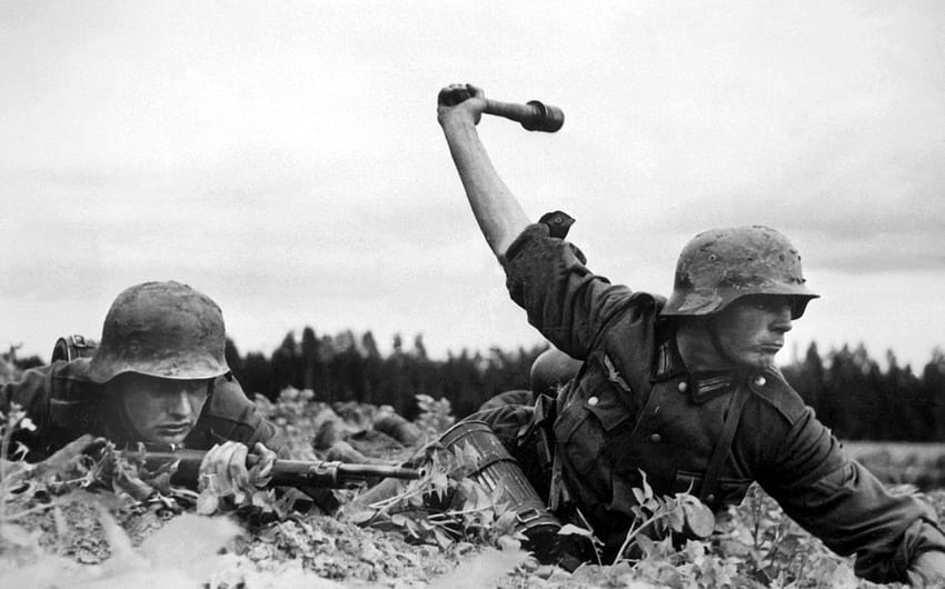 Soldat, Bundeswehr, Waffe, Nazi, Zweiter Weltkrieg HD-Hintergrundbild