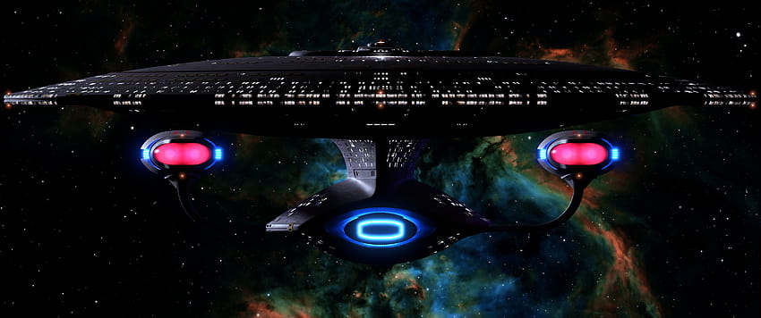 Star Trek : Un lugar para depositar s de Star Trek y ! fondo de pantalla