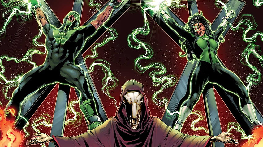 Weird Science DC Comics: ПРЕДВАРИТЕЛЕН ПРЕГЛЕД: Зелени фенери HD тапет