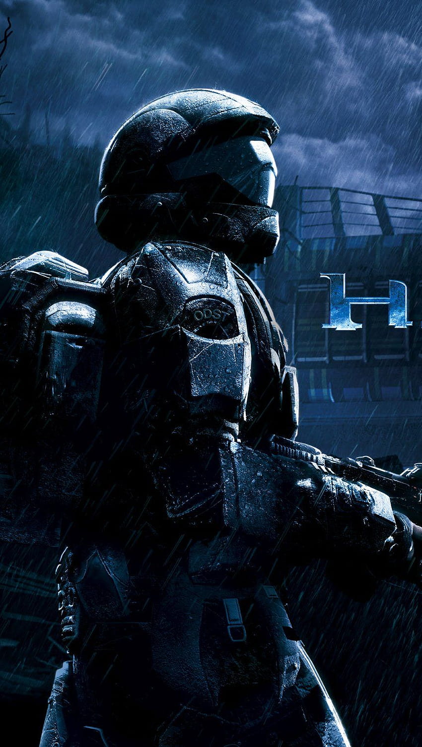 Halo 3 ODST Orbital Drop Shock Troopers ID:4310 HD тапет за телефон