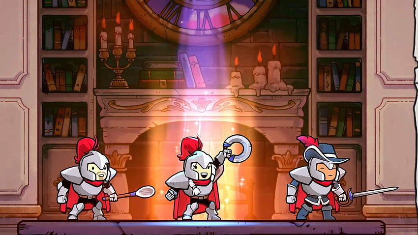 Rogue Legacy 2 Will Throw More Heirs Into the Fire When It Enters HD wallpaper