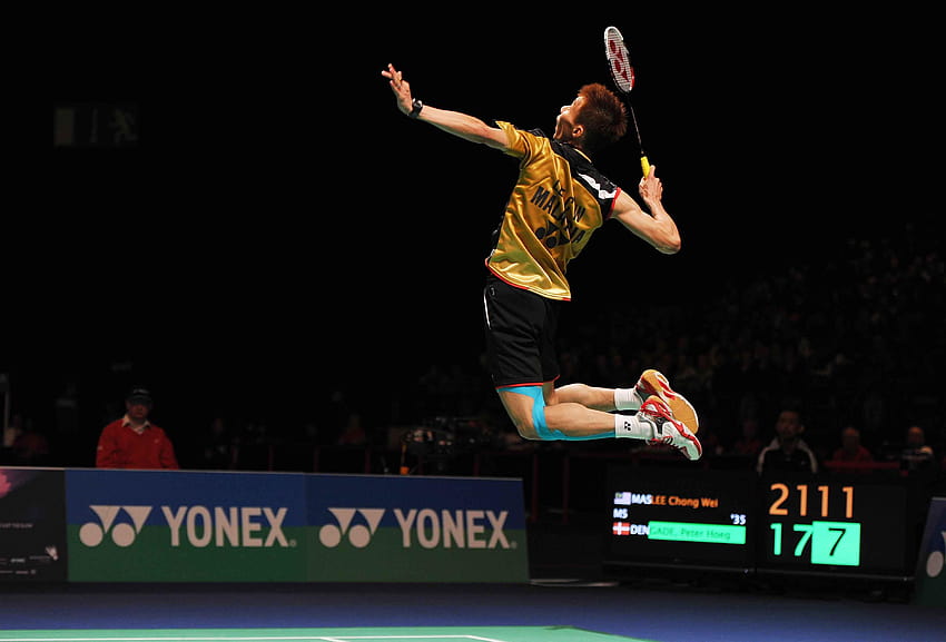 Badminton Jumping Smash, lin dan papel de parede HD