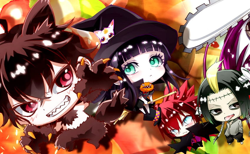 Halloween Anime Vampire, halloween vampires anime HD phone wallpaper |  Pxfuel