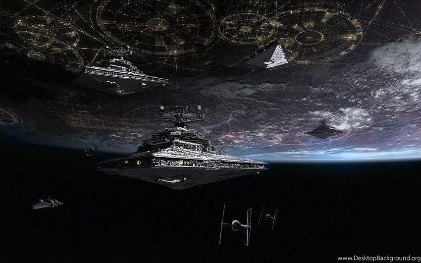 s de Star Destroyer, destructor estelar imperial fondo de pantalla