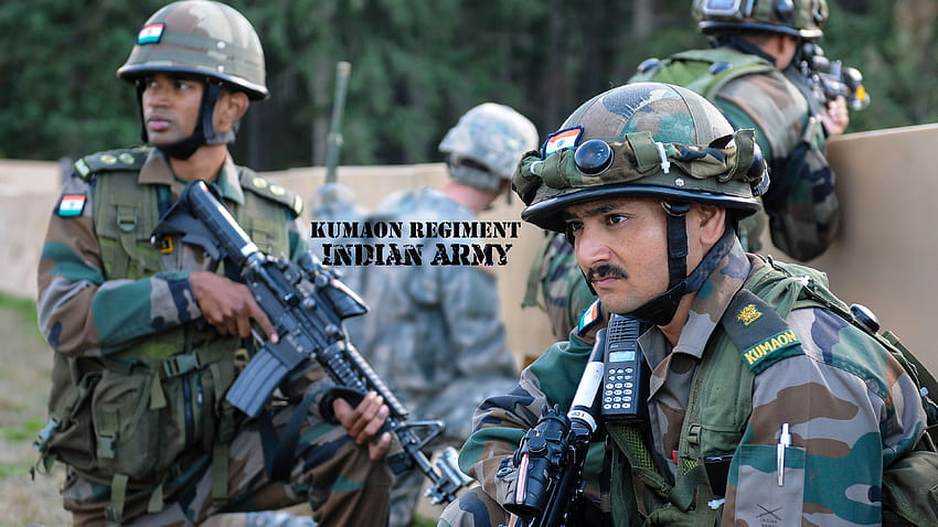 Iphone Voll Ultra Indische Armee HD-Hintergrundbild