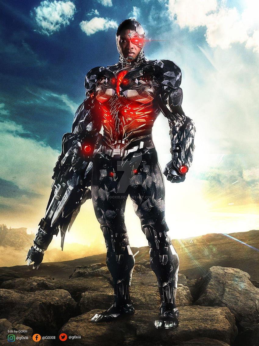 Justice league cyborg HD phone wallpaper | Pxfuel