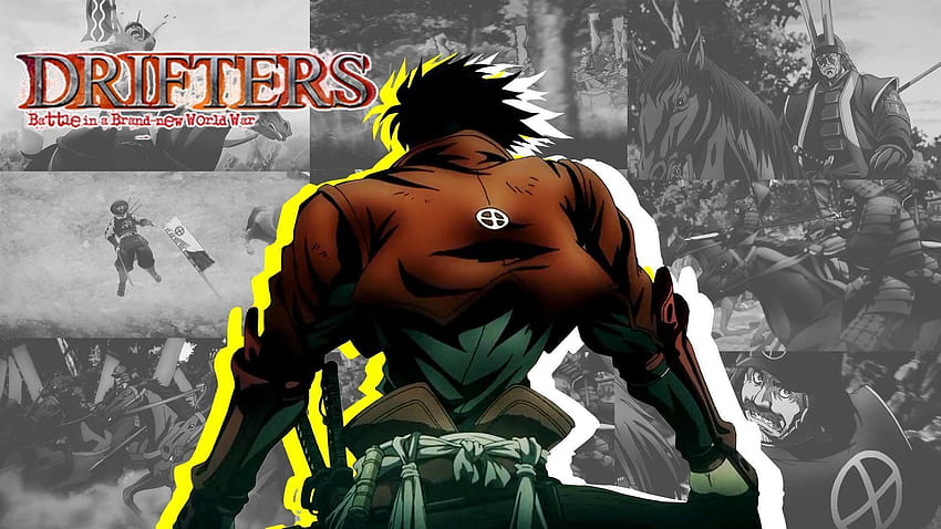 HD drifters (anime) wallpapers