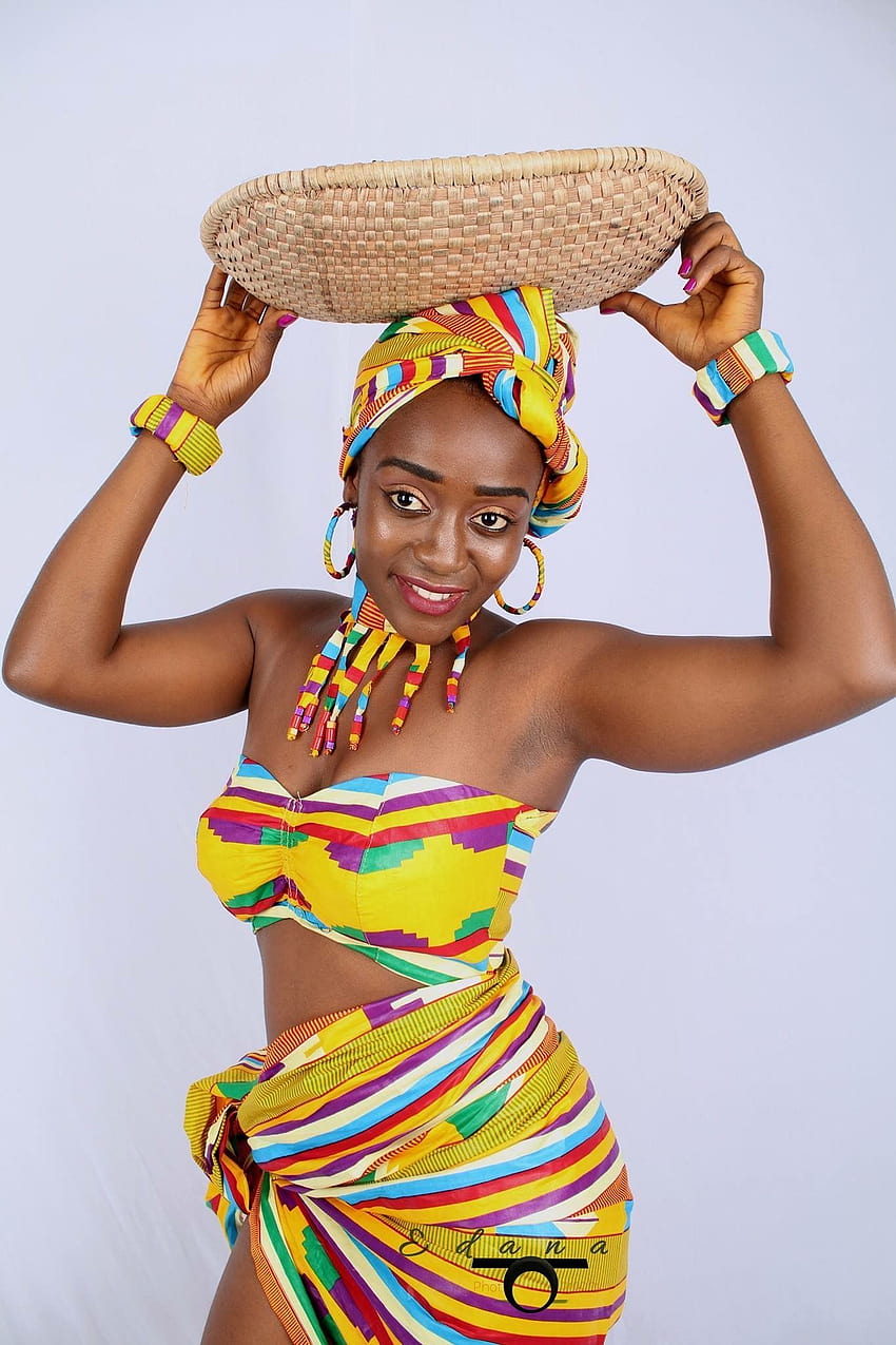 Pin di Pakaian Afrika, wanita tradisional afrika wallpaper ponsel HD