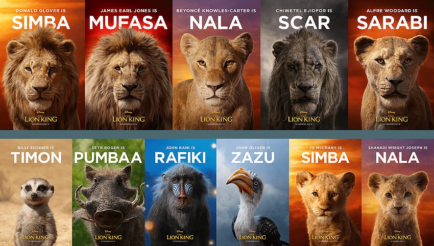 The Lion King, penjaga singa season 3 Wallpaper HD