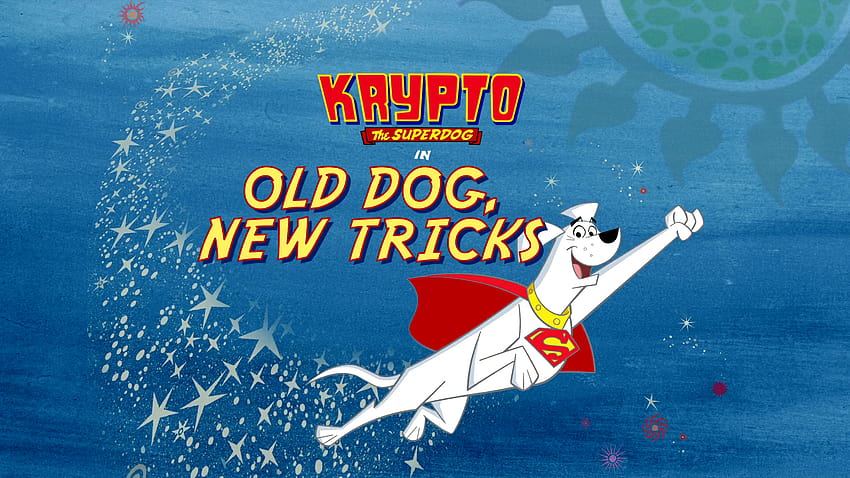 Old Dog, New Tricks, krypto the superdog HD wallpaper