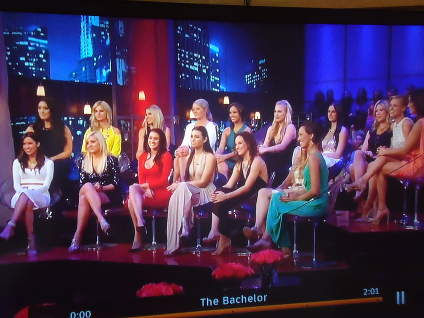 Kimmy's Korner : I'm Superficial and Girls Bicker on The Bachelor HD wallpaper