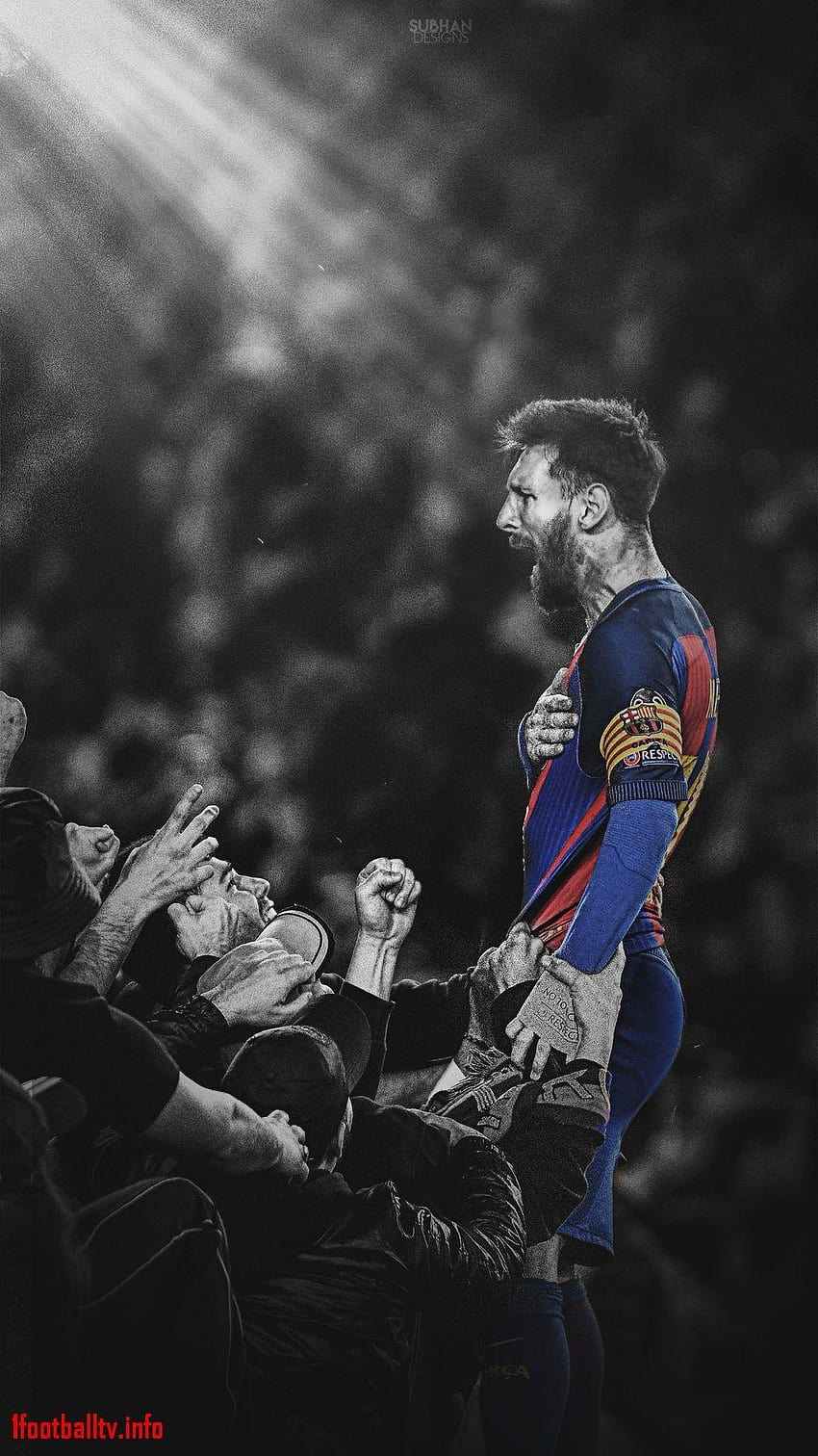 Hãy sử dụng hình ảnh khóa màn hình Messi để thêm phong cách đầy cá tính vào thiết bị của bạn. Điều đó sẽ giúp bạn luôn nhớ tới một trong những cầu thủ kỳ cựu nhất trong lịch sử bóng đá.