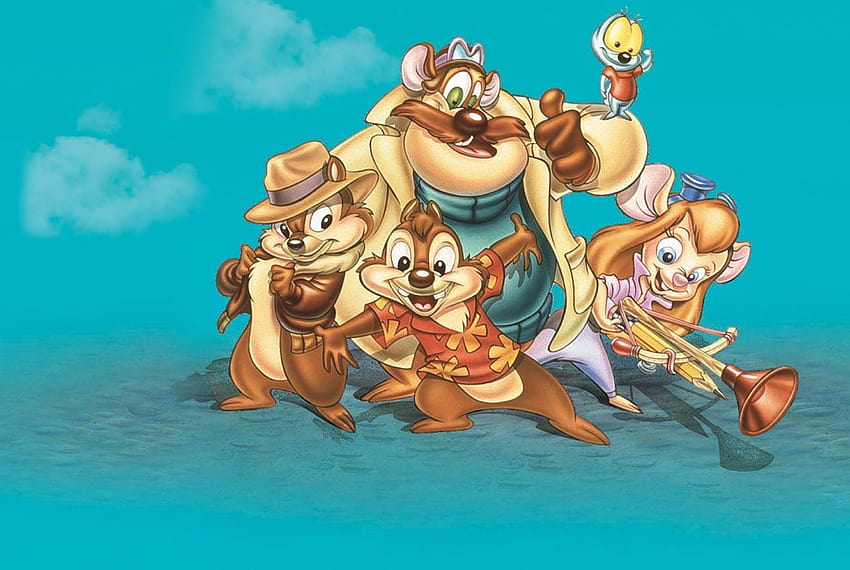 Chip 'n' Dale's Rescue Rangers, chip and dale rescue rangers Sfondo HD