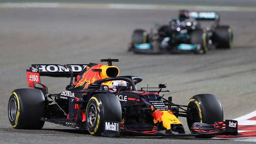 Hamilton retient Verstappen pour remporter une saison F1 tendue, circuit f1 2021 Fond d'écran HD
