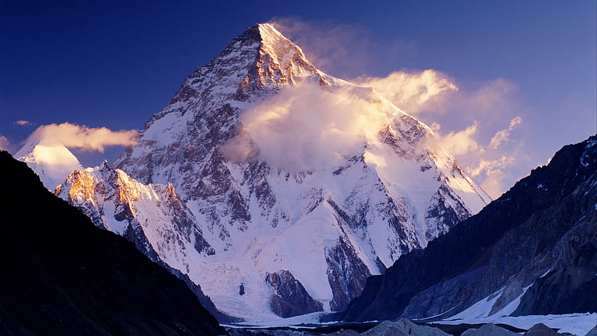 : Die 12 berühmtesten Berge der Welt, k2 Berg HD-Hintergrundbild
