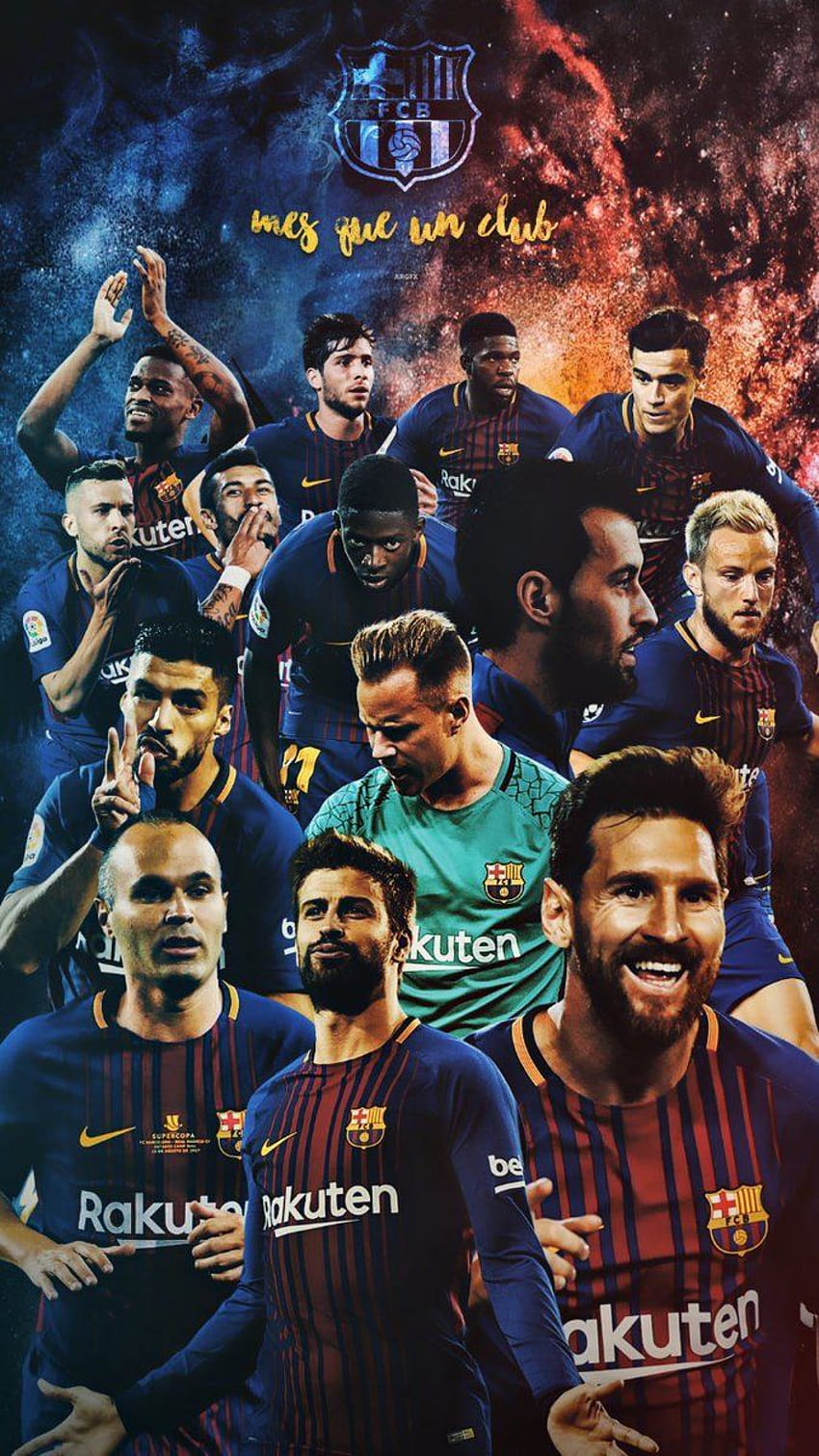 Barça Universal on Twitter:, fc barcelona players HD phone wallpaper ...