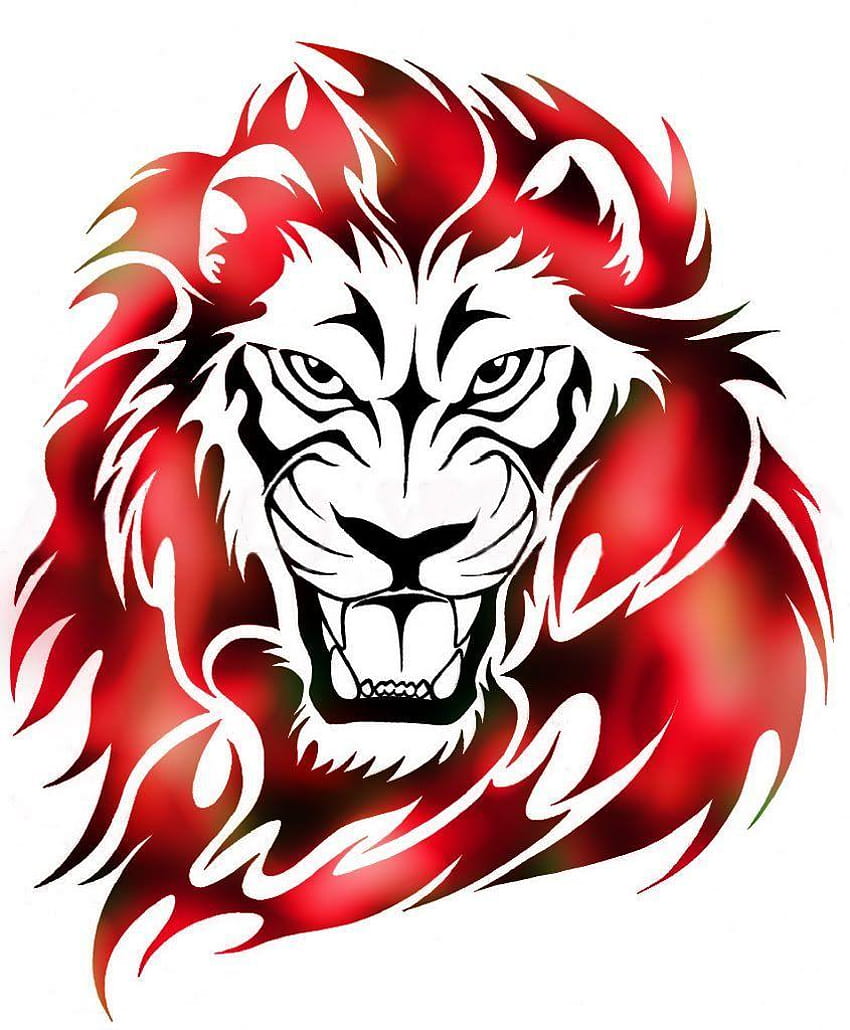 Share 84+ about lion khanda tattoo latest .vn