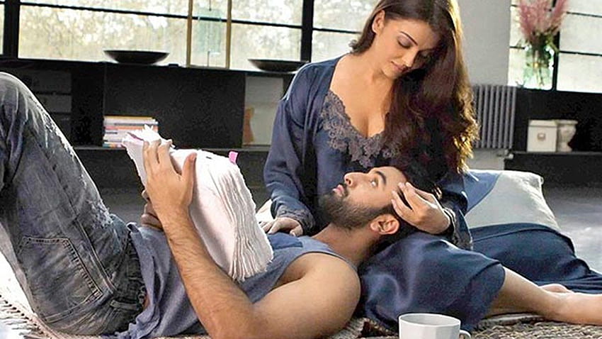 Ranbir Kapoor opens up on intimate scenes with Aishwarya in Ae Dil Hai Mushkil, ranbir kapoor and aishwarya rai HD wallpaper