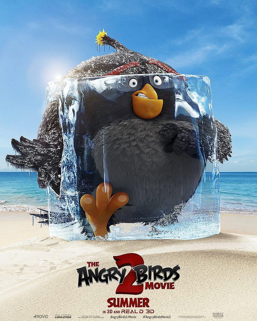 galit ibon larawan Angry Birds Movie 2 Poster wolpeyper and, angry birds movie 2 bomb HD phone wallpaper