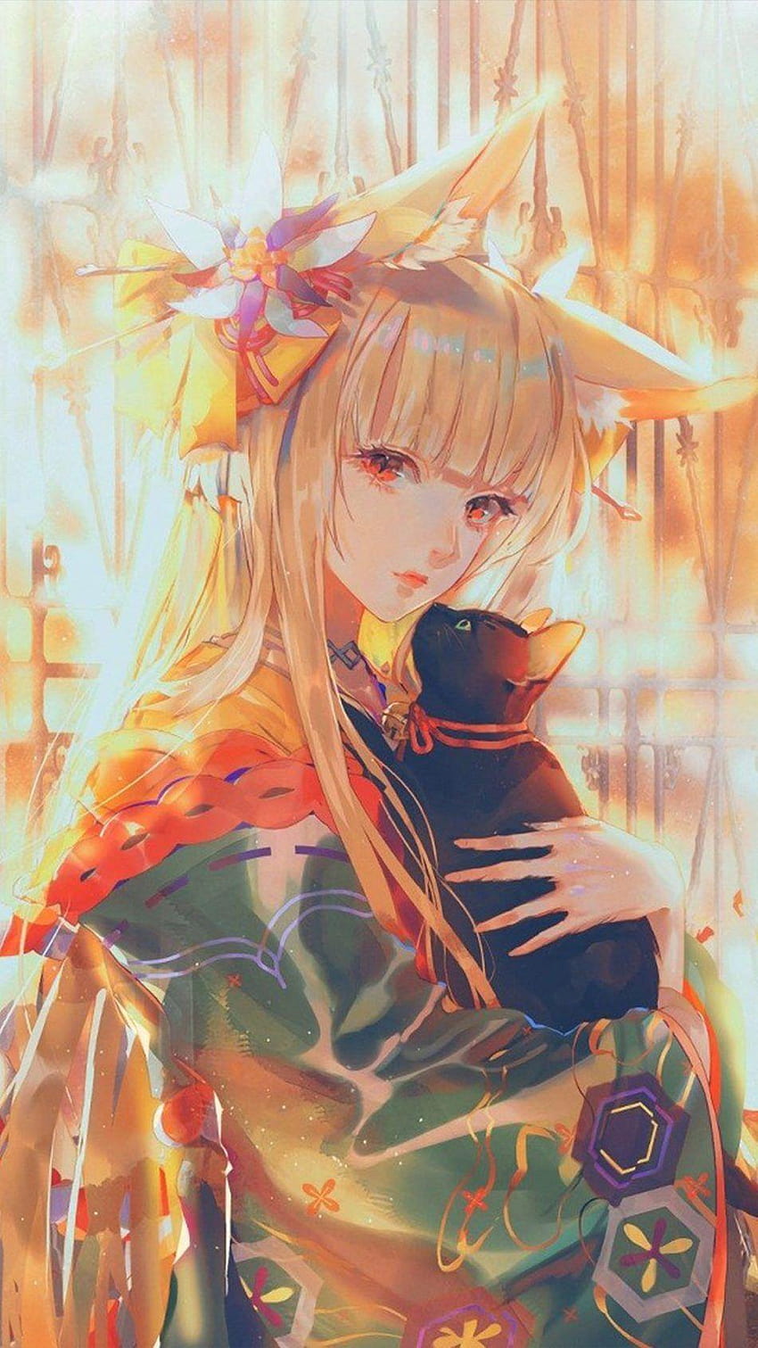 Ultra Anime Phone, anime girl mobile HD phone wallpaper