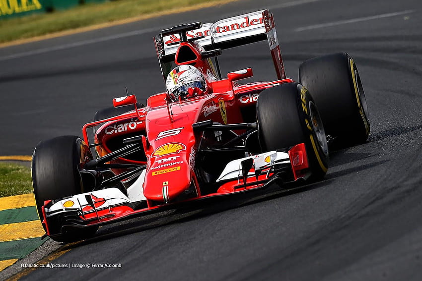 2015 Ferrari F1 SF15T Kimi Raikkonen Sebastian Vettel HD duvar kağıdı