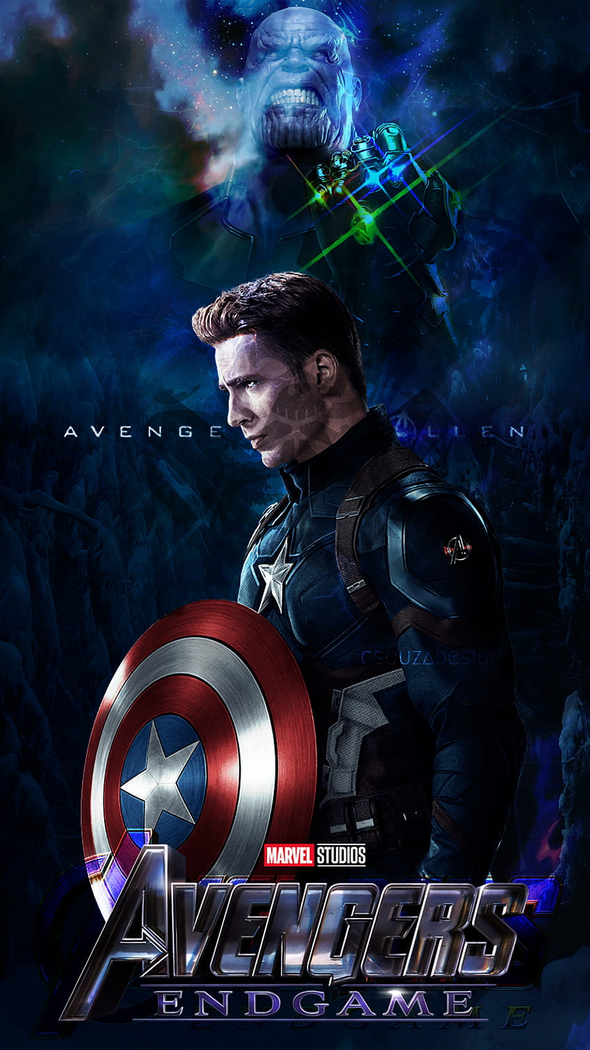 Captain America EndGame, captain america android game HD phone wallpaper |  Pxfuel