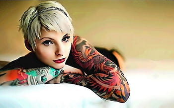 For tattoo full body girl HD wallpapers  Pxfuel