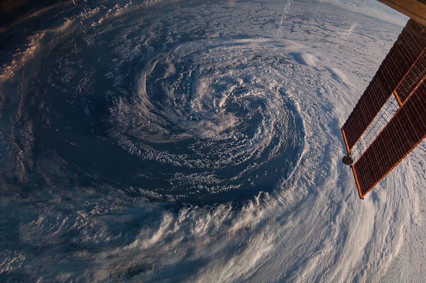 Hurricane From Space, tropical storm HD wallpaper | Pxfuel