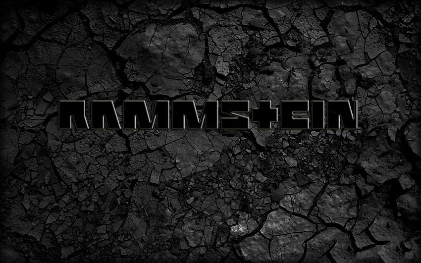 rammstein logo HD wallpaper