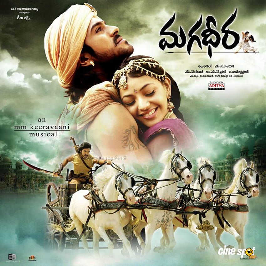 Magadheera Telugu Movie, films telugu Fond d'écran de téléphone HD
