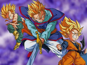 goten and trunks ssj4