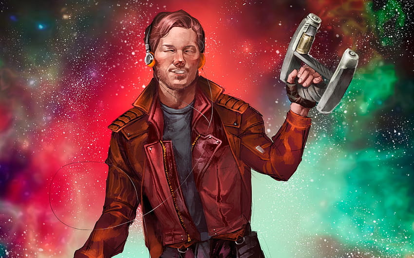 2880x1800 Star Lord Come With Me And Escape Macbook Pro Retina、私と一緒に脱出 高画質の壁紙