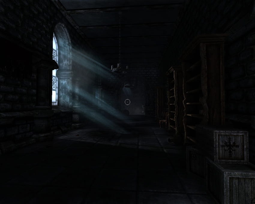 Amnesia The Dark Descent auf Latoro HD-Hintergrundbild