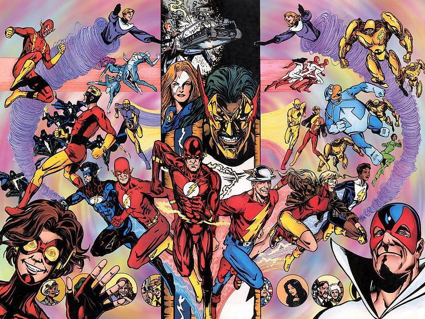 Eobard Thawne – Ask the DC Multiverse Historian HD wallpaper