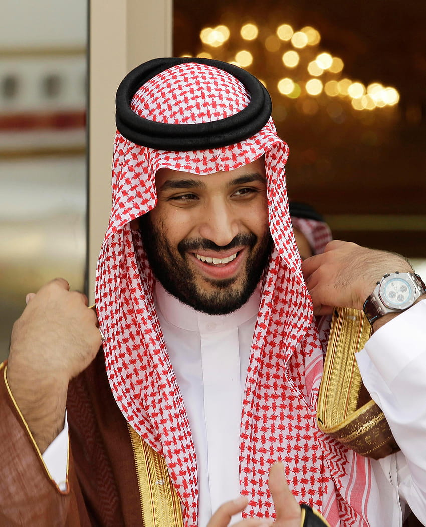 Кой е саудитският престолонаследник Мохамед бин Салман и каква е неговата мрежа, Мохамед бин Салман ал Сауд HD тапет за телефон