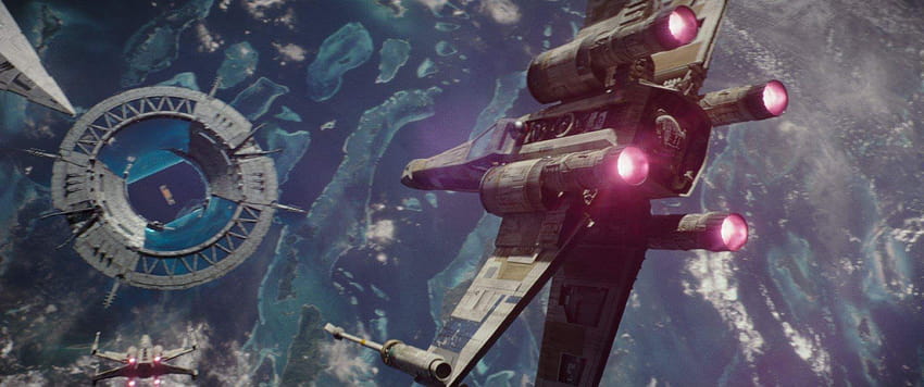 Star Wars Rebels Rogue One Battle of Scarif HD wallpaper