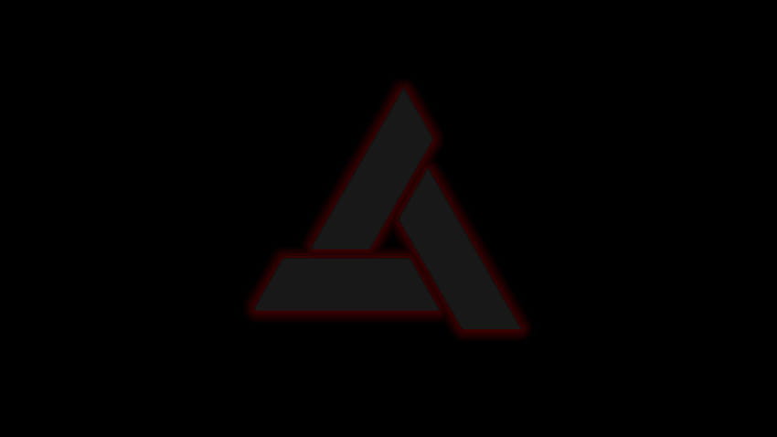 Abstergo Logo by trevrath, abstergo red HD wallpaper