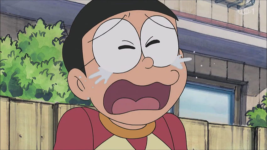 Cry me a river: Who is the better crybaby?, nobita crying HD wallpaper